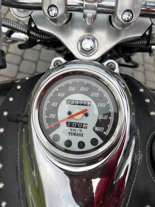 Yamaha XVS 650 Dragstar