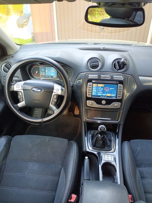 Ford Moneo MK4 2,0 CDTI Ksenony,skóra,Titanium