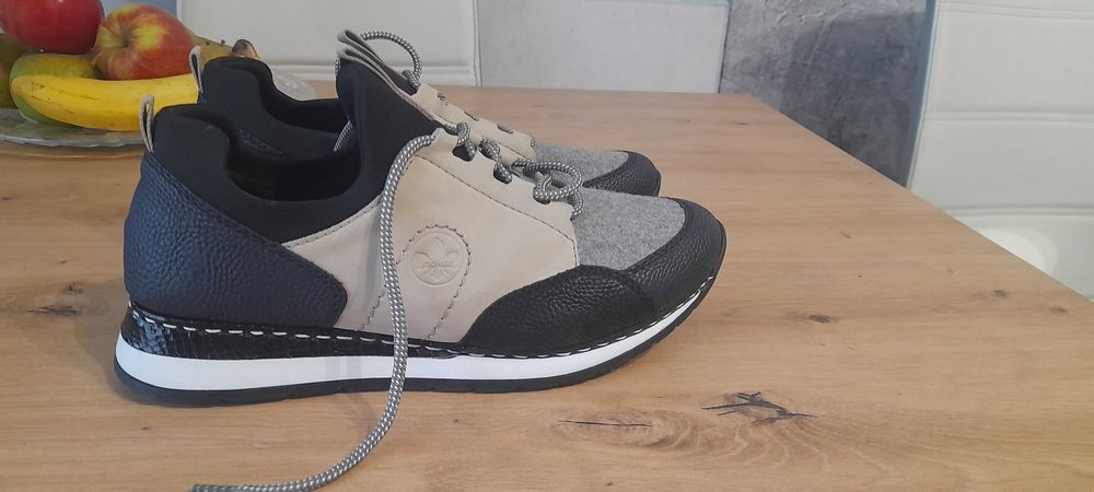 Buty Rieker, r.41, 26,5cm.