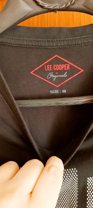 Męski T-shirt Lee Cooper