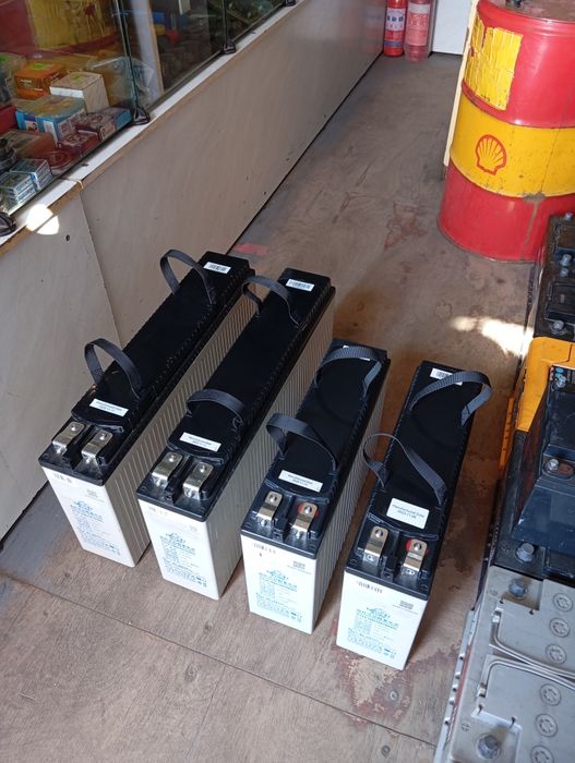 Акб  LEOCH  BATTERY  12V 100Ah - 150Ah AGM.