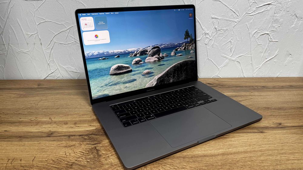 MacBook Pro 16 A2141 – i7 2.6GHz, 16GB RAM, 500GB SSD