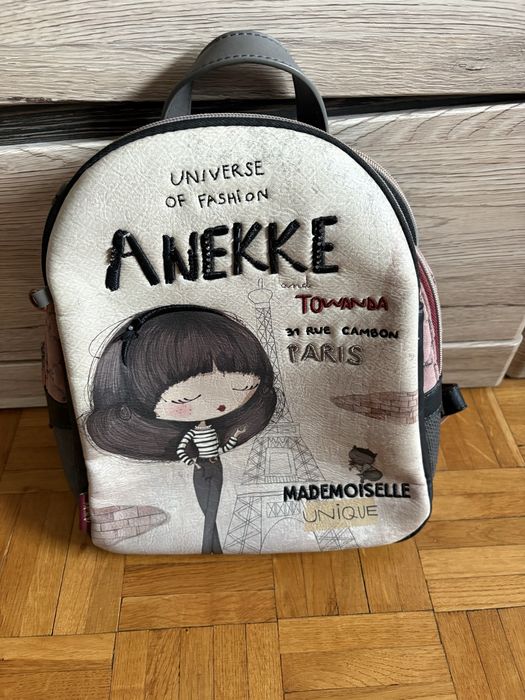 Anekke plecak 3komorowy