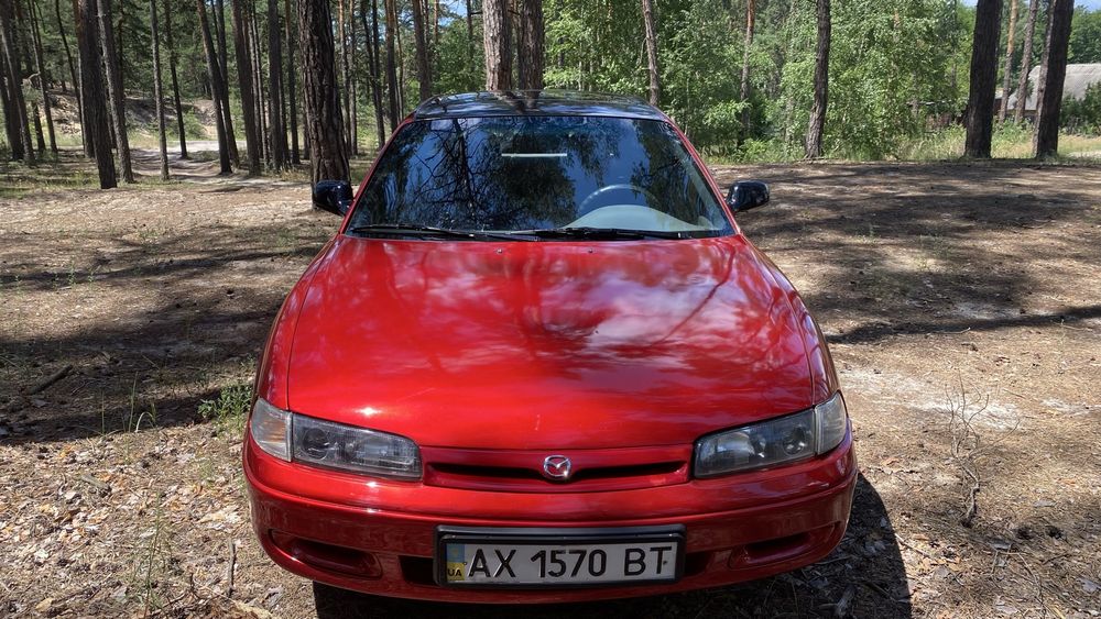 Mazda 626 2.5 V6 1992