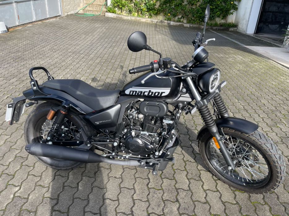 Macbor rockster flat 125cc 2023