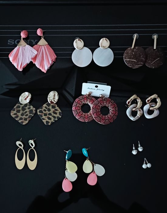 Conjunto de Brincos vários