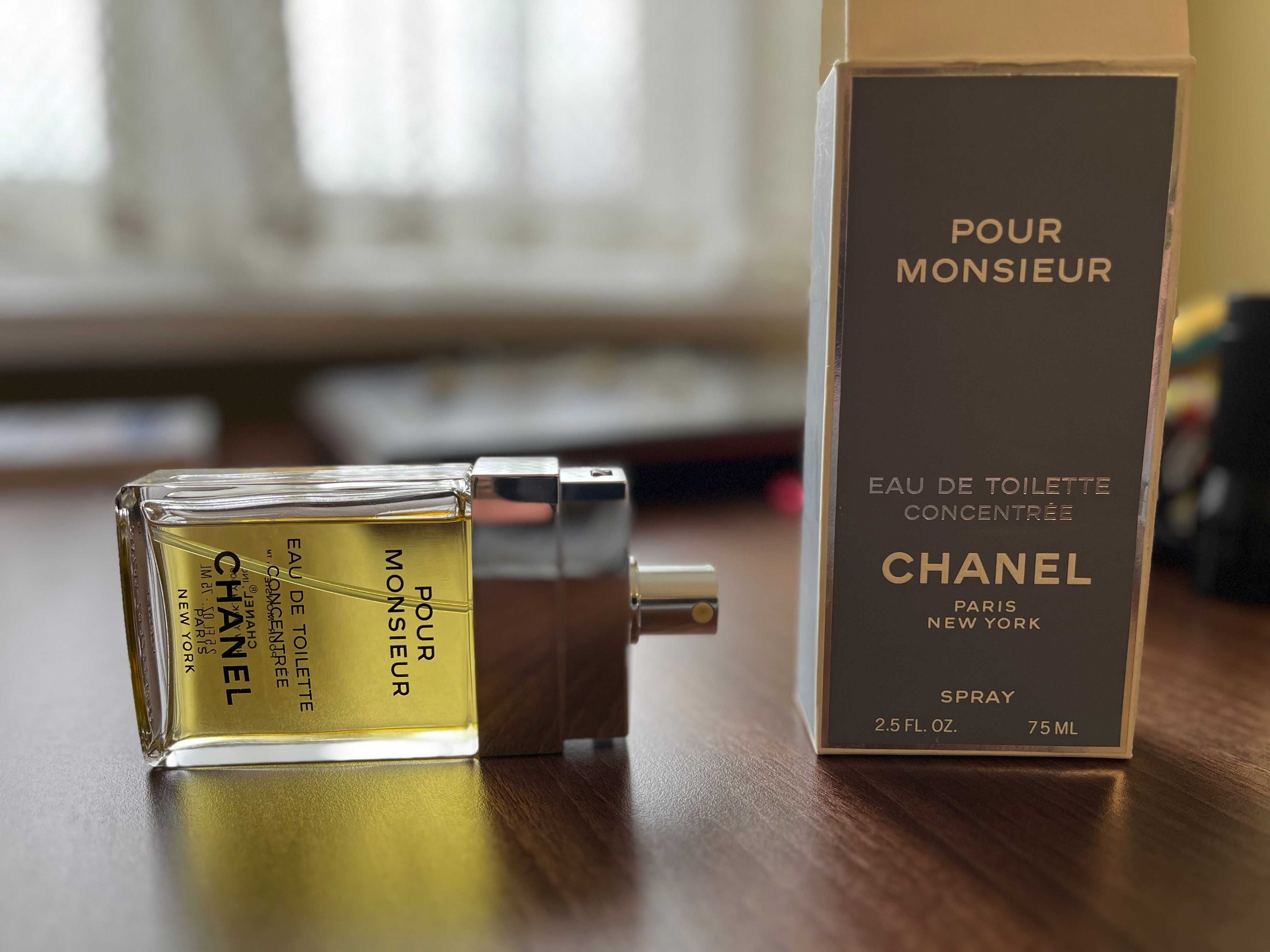 Chanel Pour Monsieur Eau De Toilette Concentre 75 Ml. -  UK