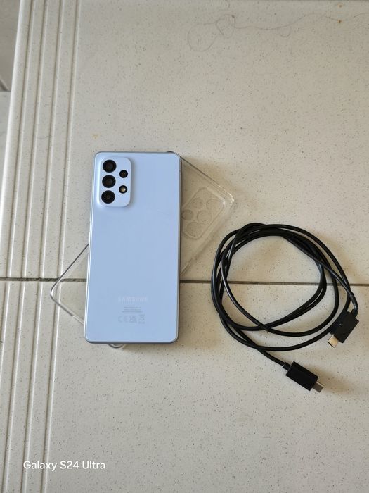 Vendo ou troco Samsung a53  256 5g ler descrição negociáv