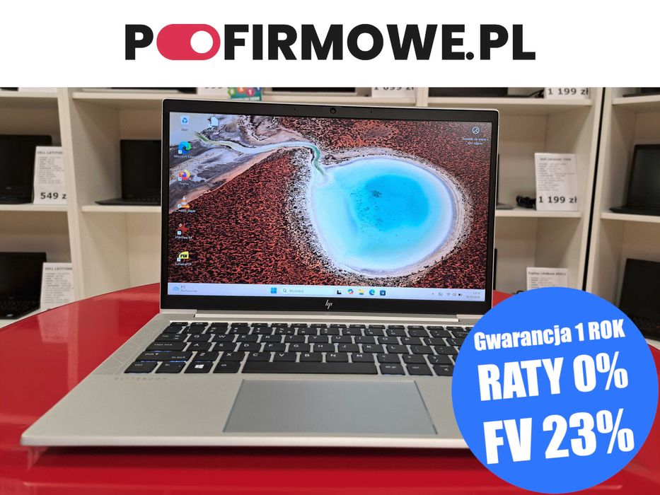 13" Laptop HP Elitebook 830 G7 i5-10GEN 8GB/256SSD FullHD Win11 HDMI