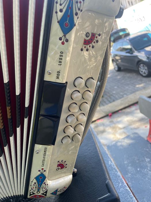Vendo Concertina Como Nova da Mesma Fábrica da Organola GIUSTOZZI