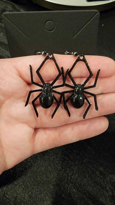 Brincos Aranha (Artesanal)