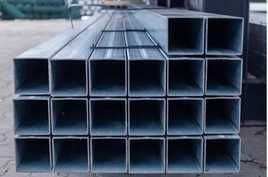 Profil słupek 100x100x2 oraz 3 mm  1.8-6 m ocynkowany bramy ogrodzenia