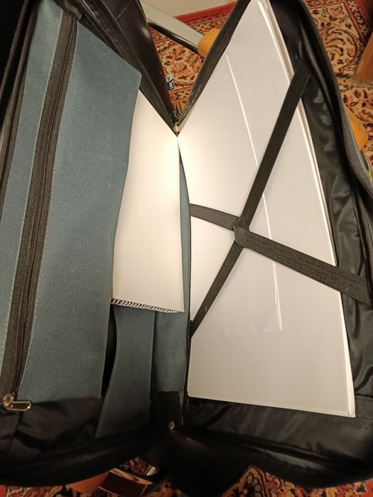 Сумка-портфель для эскизов формат А3