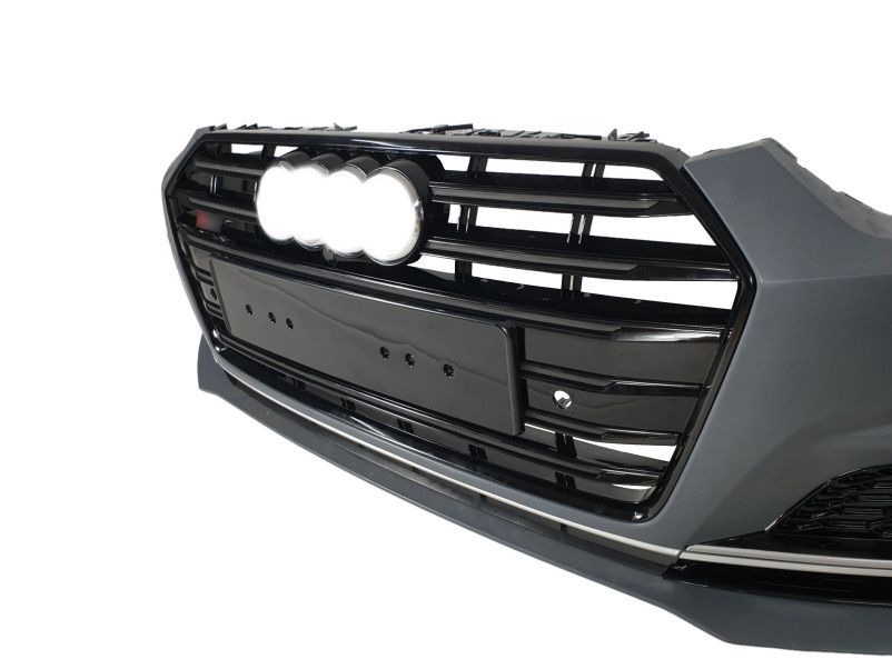 Передній бампер ( в стилі S5 ) V3 на Audi A5 B9 2016-2020 року ауди а5