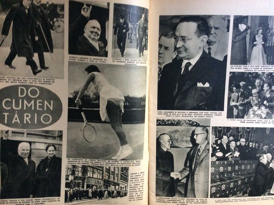 Portugal ilustrado. Atualidades, document. acontecimentos... 1955