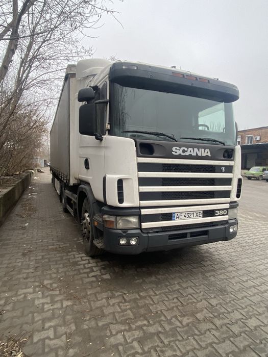 Продам сцепку в рейсовом состояние!Возможен обмен на легковой автомоби