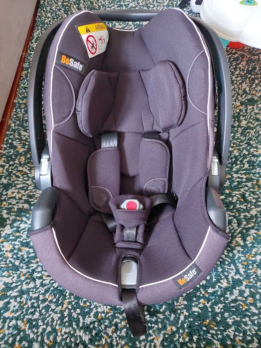 BeSafe iZi-Go Modular i-Size Baby Car Seat