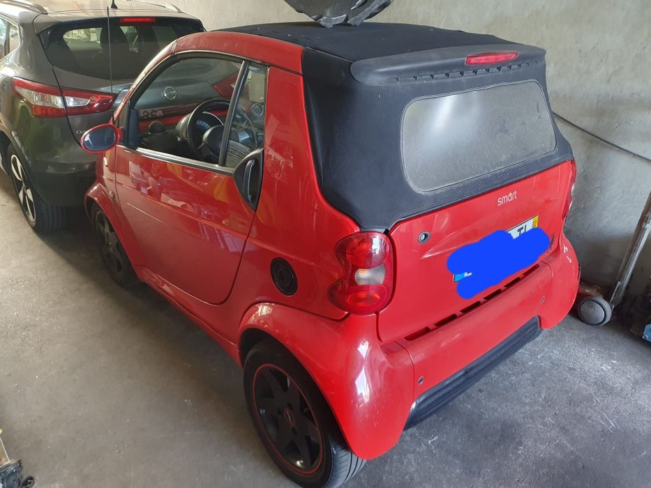 Peças Smart fortwo e forfour