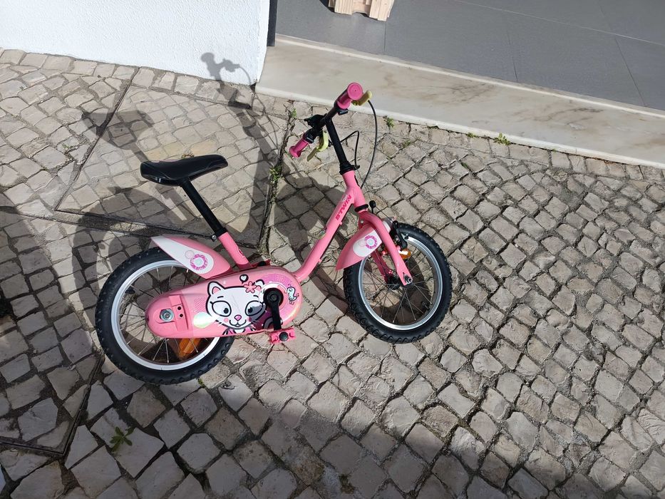 Bicicleta infantil com roda de 14