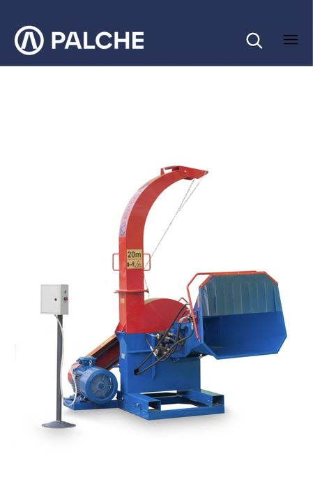 Щепо дробилка , щепорез PL-160E