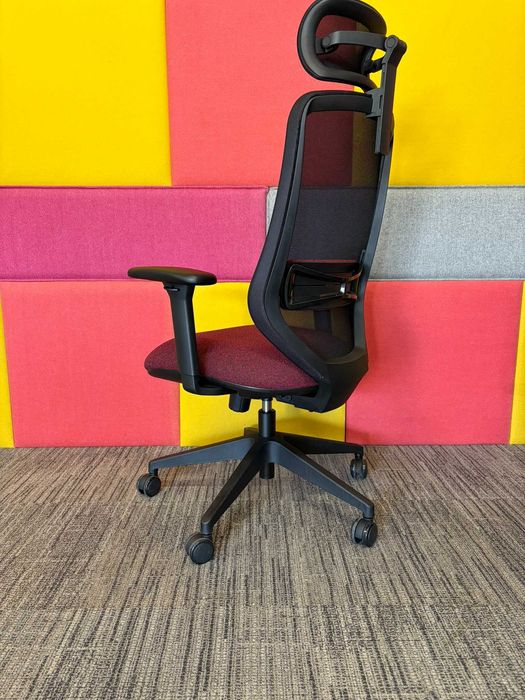 NOWY Fotel biurowy ergonomiczny obrotowy okazja! 1