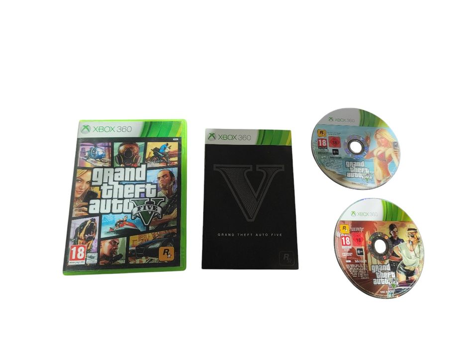 Gra GTA 5 na Xbox 360 po polsku