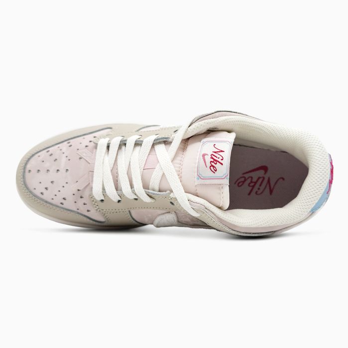 Кросівки Nike Dunk low Valentines Day Grey premium