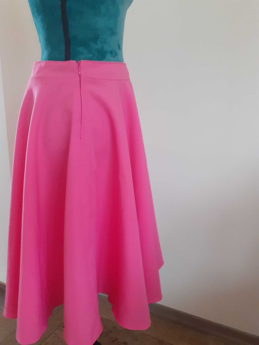 Spódnica damska różowa