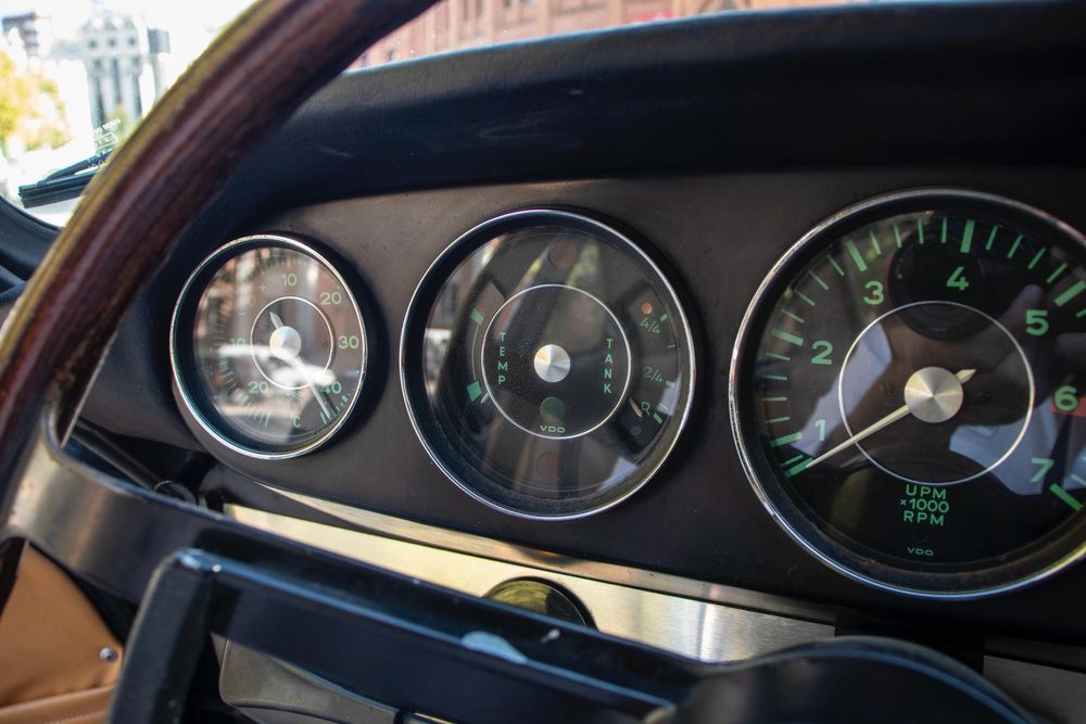 Porsche 912 SWB Nacional Matching Numbers