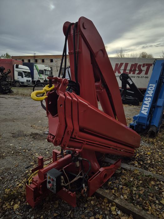 Кран маніпулятор палфінгер хаяб  Fassi фассі 150 10метрів верхне керув