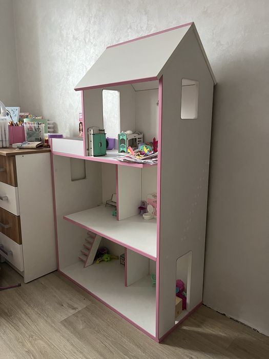 Великий будинок для ляльок  для лол для барбі