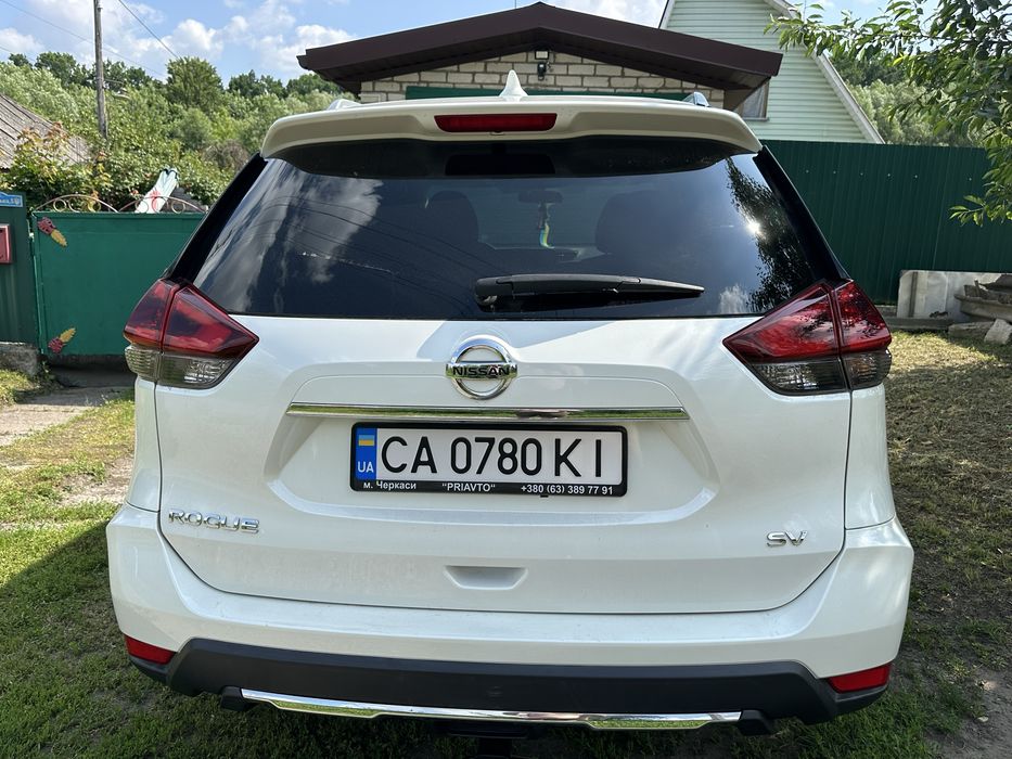 Nissan Rogue T32