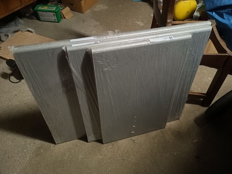 Blaty kuchenne szare