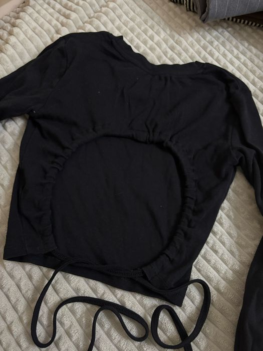 Лонг з відкритою спиною