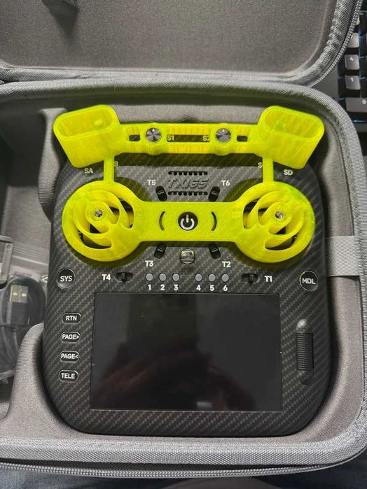 Radiomaster TX16S MK3 MAX Protector | Захист стіків та перемикачів TPU