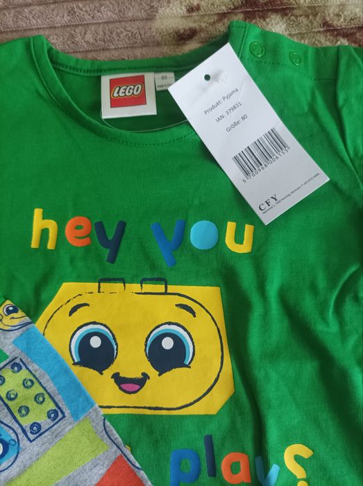 Піжама, домашній костюм, 9-12 місяців