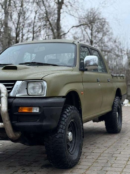Mitsubishi L200 2,5 TDI 4x4 2003