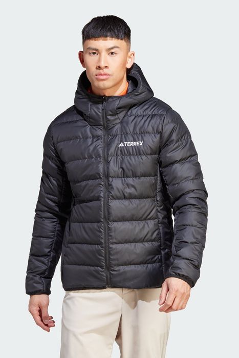 Пуховик Adidas Terrex Multi Light Down Hooded Jacket Black