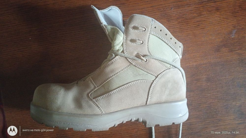 Берці армії Германії морська піхота