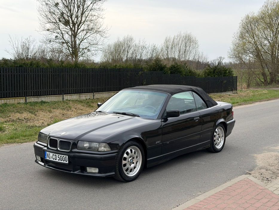 Bmw e36 cabrio 320iA m52 2.0 benzyna 150 km! Pełny M Pakiet zewnetrzny