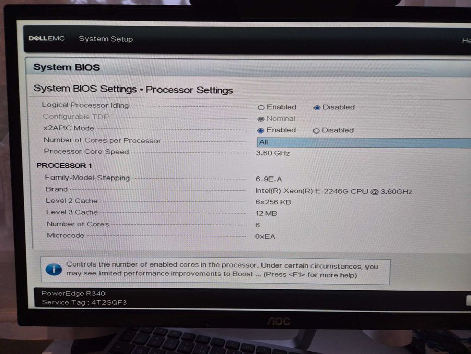 Serwer Dell R340 1U | Xeon 6-rdzeni | 64GB ECC | H730P | 100% Sprawny