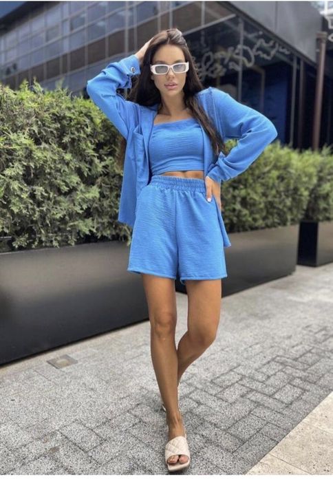 Костюм жатка, американський креп 4 в 1