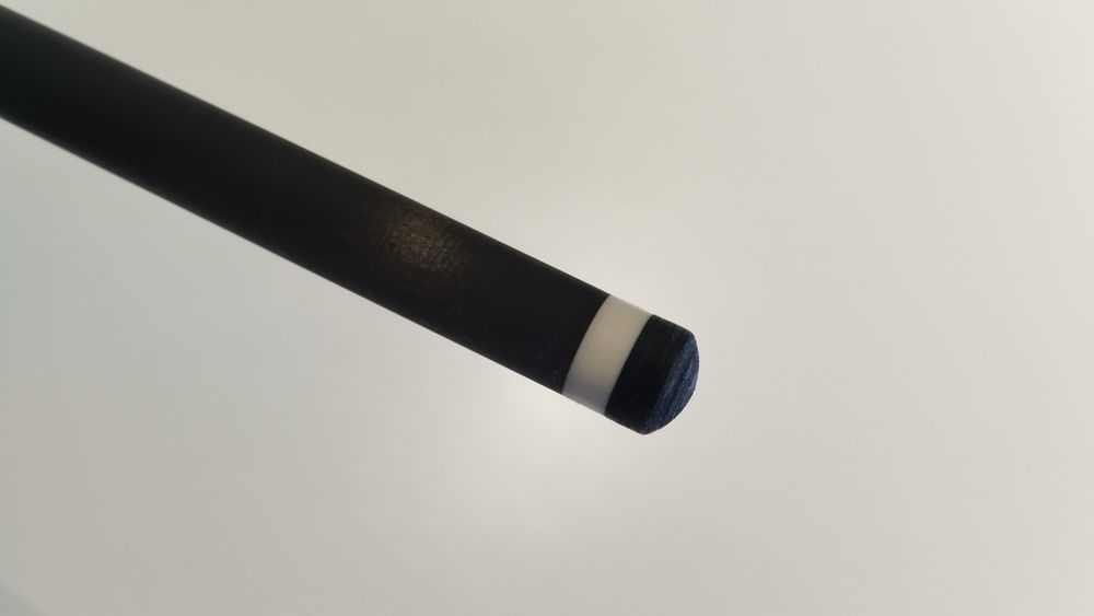 Vara em Carbono para taco de Snooker ou Bilhar