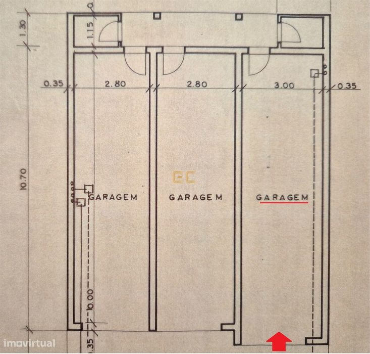 Apartamento T3 com garagem, para venda na Figueira da Foz!