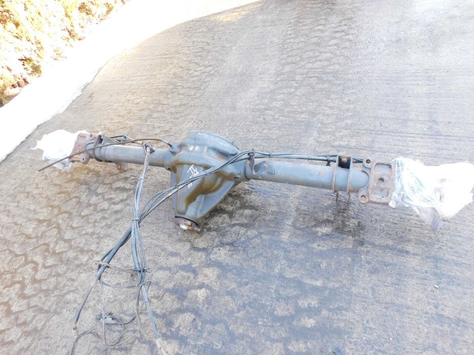 Sprinter 906 VW Crafter dyfer most tył 46:11 DUŻA GŁOWA OEM Sprawny