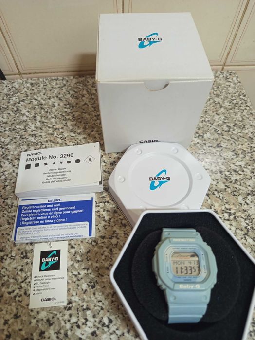 Relógio Casio Baby g shock Blx 560-2 ER