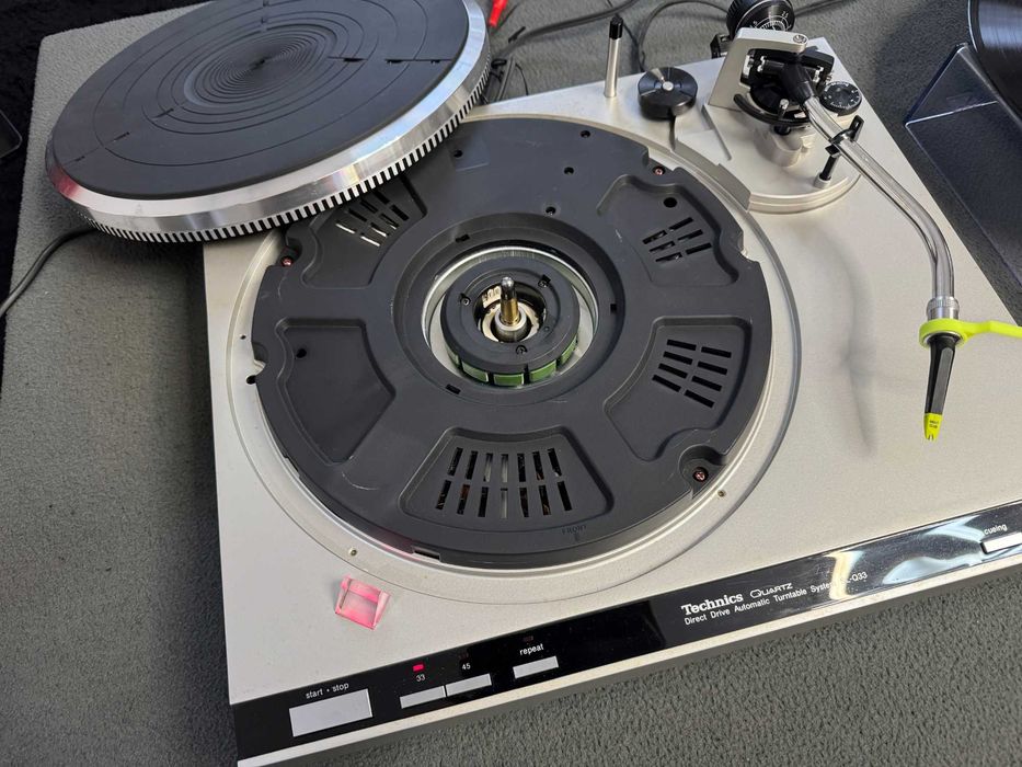 Gramofon Technics SL-Q33 Quartz Direct Drive ramie jak sl-1210 automat