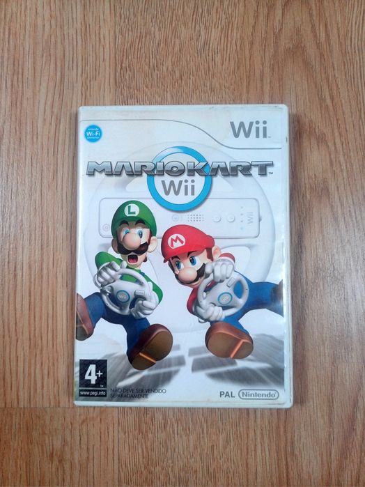 Jogo Mario Kart Wii