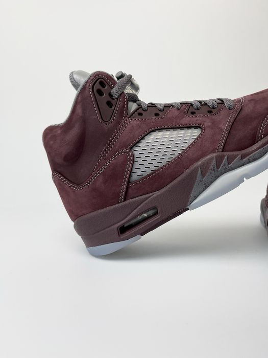 Оригинал Nike Air Jordan 5 Retro Burgundy (DZ4131 600) джордан ретро