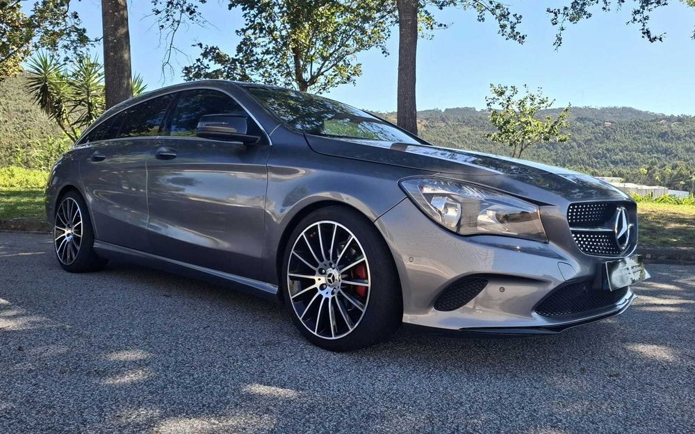 Mercedes-Benz CLA 180d Automática Shooting Brake Urban